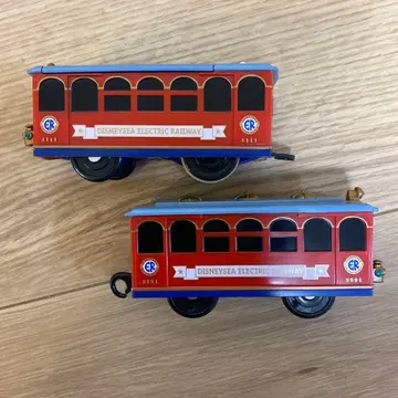 프라레일 디즈니 2량 세트