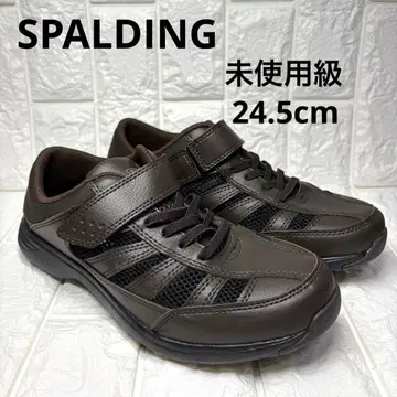 세일 [ 미사용급 ] SPALDING 컴포트 4E 폭넓은 경량 24.5