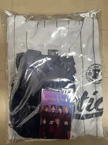 FANTASTICS 업그레이드 굿즈