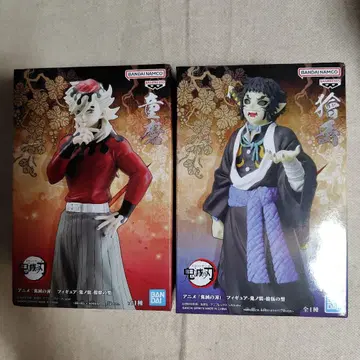 귀멸의 칼날 귀노장 도우마 카이가쿠 피규어 세트