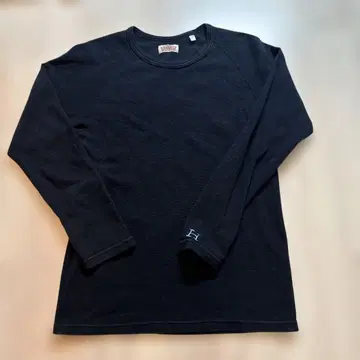 탄력 스트레치 플라이스 블랙 그라데이션 사이즈 2