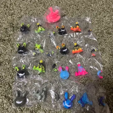 블랙 토끼 9개 묶음 판매