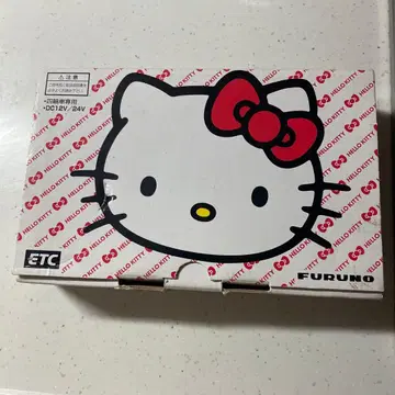 헬로키티 ETC 차량용 기기 12V/24V