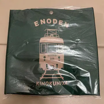 에노덴 키이쿠니야 카마쿠라 에코백 한정판