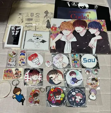 아게인 우타이테 모노파레 캔 배지 묶음 판매