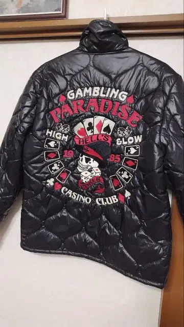 극상 품질 INFINITY 패딩 자켓