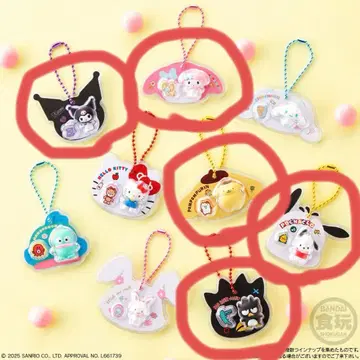 산리오 캐릭터즈 패키지 참 5개 세트