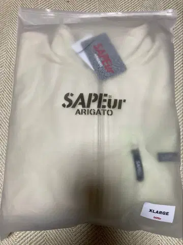 새상품! SAPEur 플리스 자켓 XL 마스크 포함!