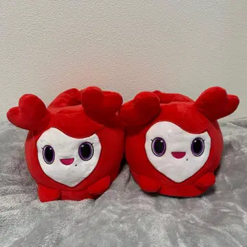 TWICE LOVELYS 슬리퍼 채영 첸리 빨간색