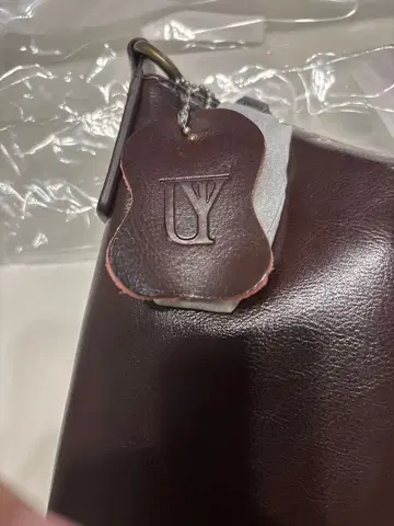 숄더백 다크 브라운