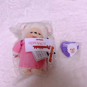 I LOVE 페이스 백팩 참 몽치치 세키구치