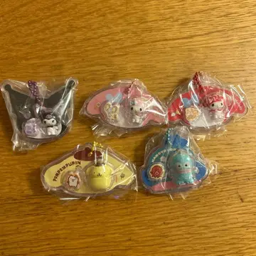 산리오 캐릭터즈 패키지 참 5종