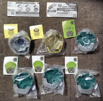 미니어처 한신 고시엔 구장 2025년 여름 전 6종 컴플리트