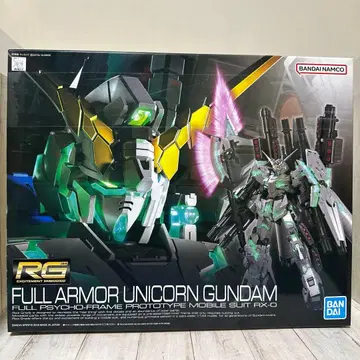 RG 1/144 풀아머 유니콘 건담 FULL ARMOR