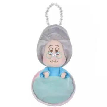 새상품 디즈니 할머니 굴 봉제 인형 키체인 키링 앨리스