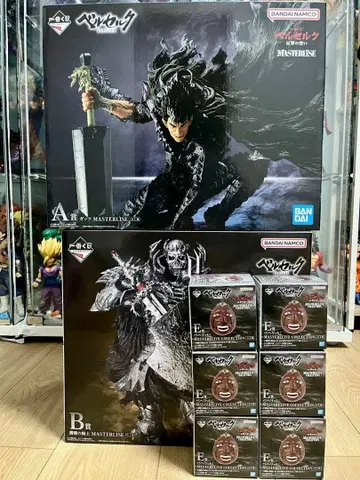 제일복권 베르세르크 A상 갓츠 B상 해골 기사 E상 베헤리트 컴프