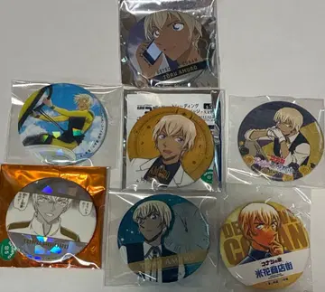 명탐정 코난 아무로 토오루 캔뱃지 클립 묶음 판매