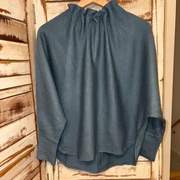 SCOT CLUB 다크 블루 드로우 스트링 상의