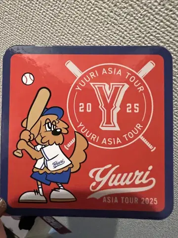 유리 YUURI Asia Tour 2025 회장 한정 코스터