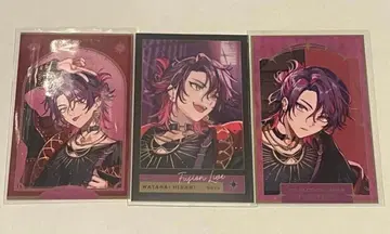 니지산지 IMPACT 랜덤 사진풍 카드 와타라이 히바리