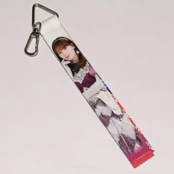 이와모토 렌카 리본 키링 38th 언더 라이브