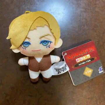 쟝켓토방크 미니코레mini 봉제 인형 마스코트 시시가미 케이이치