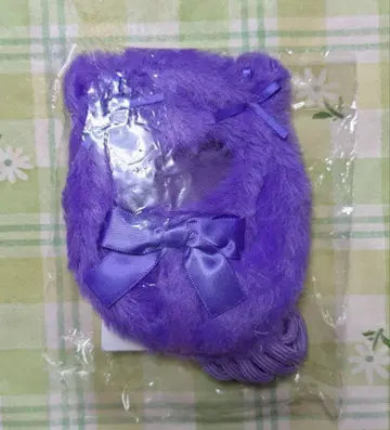 니지페펫 커스터마이즈 시리즈 싸개 리본 보라