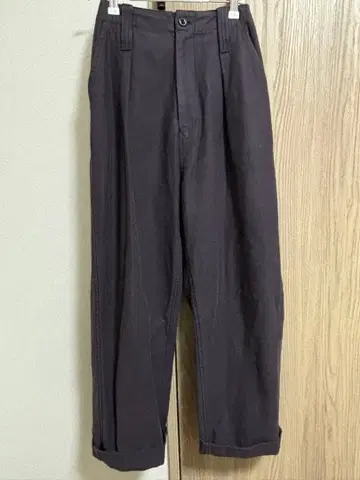 밀리터리 치노 카고 팬츠 허리 수선 완료 상품