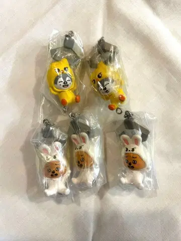 SKZOO 집게로 연결하는 마스코트 vol.2