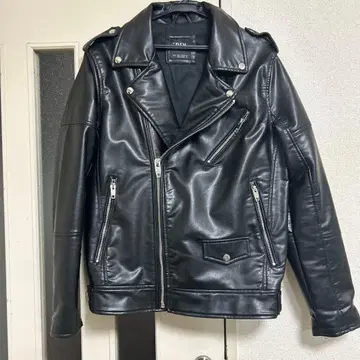 ZARA 더블 라이더 자켓