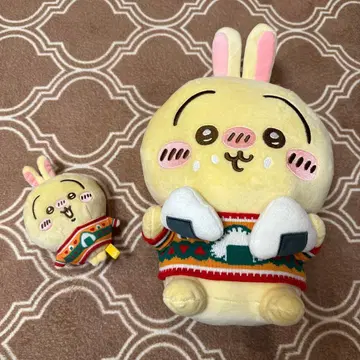 치이카와 토끼 봉제 인형 세트