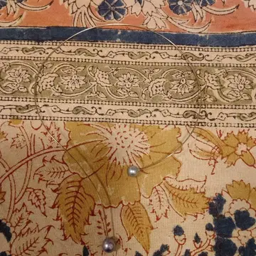 그레이 펄 실버 목걸이