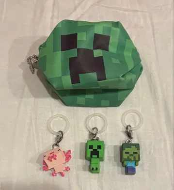 마인크래프트 크리퍼 파우치, 메지루시 액세서리