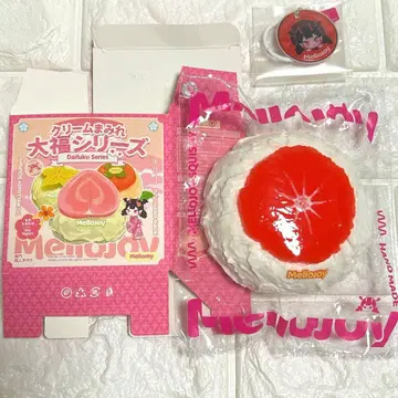 멜로조이 mellojoy 다이후쿠 시리즈 그레이프 후르츠