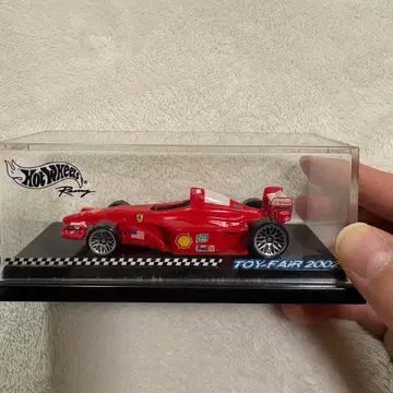 Hot Wheels 페라리 미니카 TOY FAIR 2002
