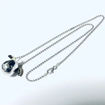 실버 천사의 알 목걸이