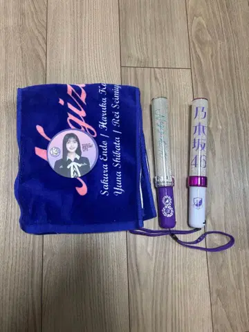 노기자카46 응원봉 세트