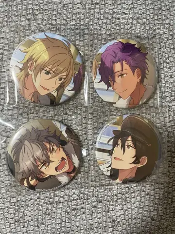 앙스타 UNDEAD 팬북 특전 캔뱃지