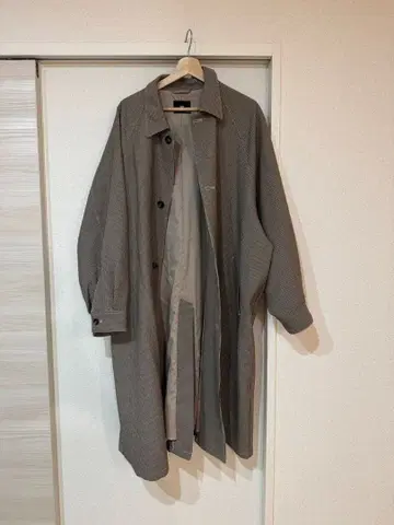 돌먼 BIG 스텐카라 코트(HARE)