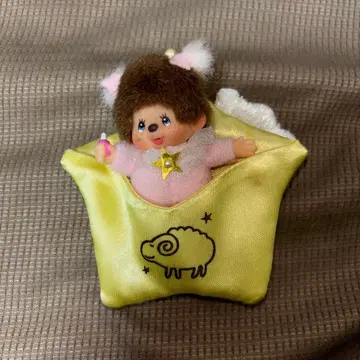 몽치치 30주년 기념 베이비치치 양자리 키링 레트로 레어