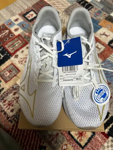 Mizuno 웨이브 리벨리온 플래시 2 WIDE 26.5cm