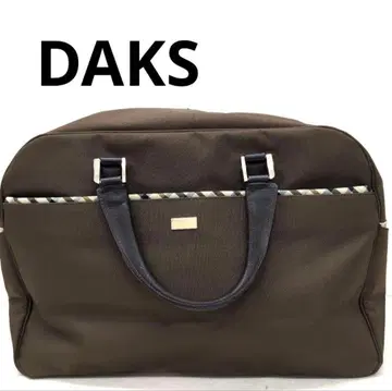 201 DAKS 보스턴 백 브라운 닥스