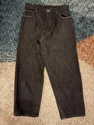 WELCOME-RAIN 5 POCKET DENIM BLACK