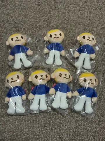 그루미 봉제 인형 키링 가챠