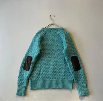 빔즈 보이 BEAMS BOY 엘르 패치 니트