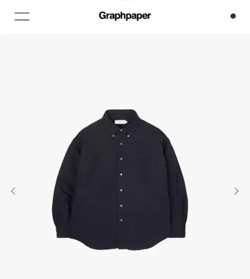 Graphpaper Oxford Oversized B.D Shirt