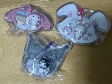 산리오 패키지 참 쿠로미 마이멜로디 위시미멜