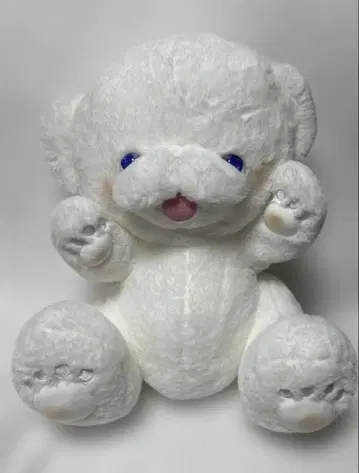 장난감 상자 주민 곰의 다이후쿠 봉제 인형 실 솜사탕 안기