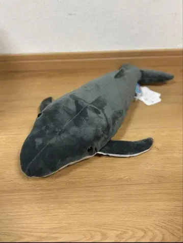 [택 포함 새상품] 오션 월드 돌고래 3 고래 봉제 인형