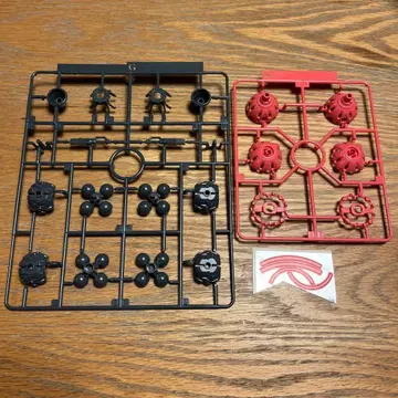 HG 빨간 건담 비트 러너 씰 포함